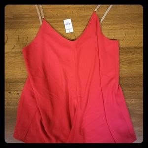 Red express blouse